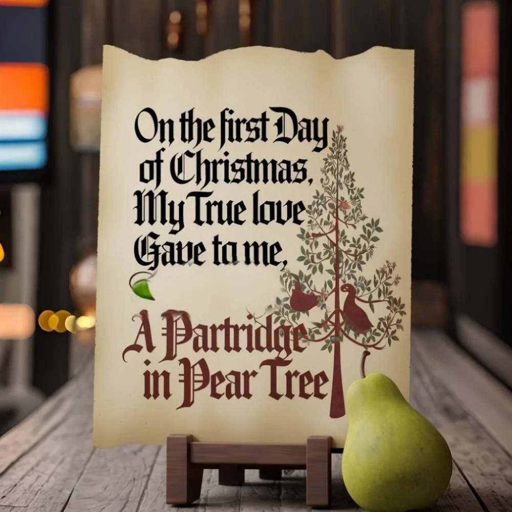 Handmade festive holiday